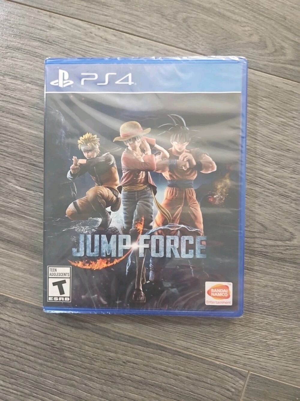 Jump Force - NEW - Sony PlayStation 4 PS4 Game Sealed
